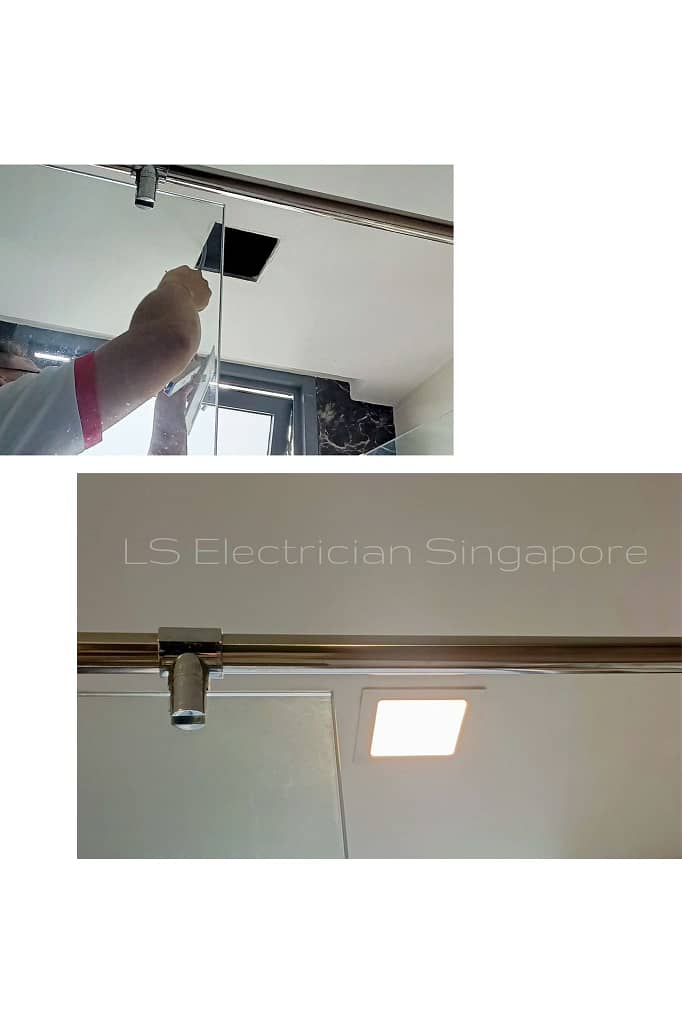 Supply And Replace Led Down Light