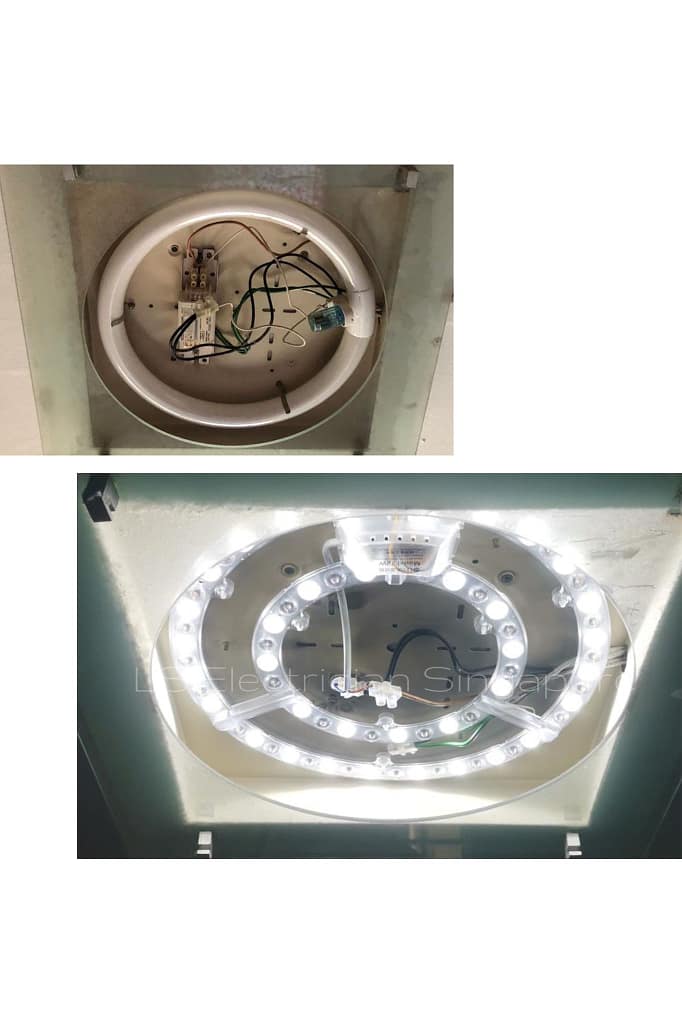 Supply And Modify Dimmer Led Panel