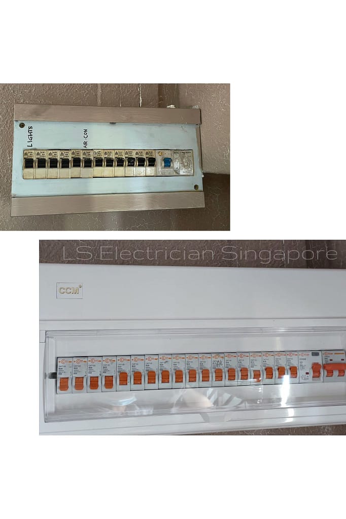 Supply And Replace 22 Way DB Box