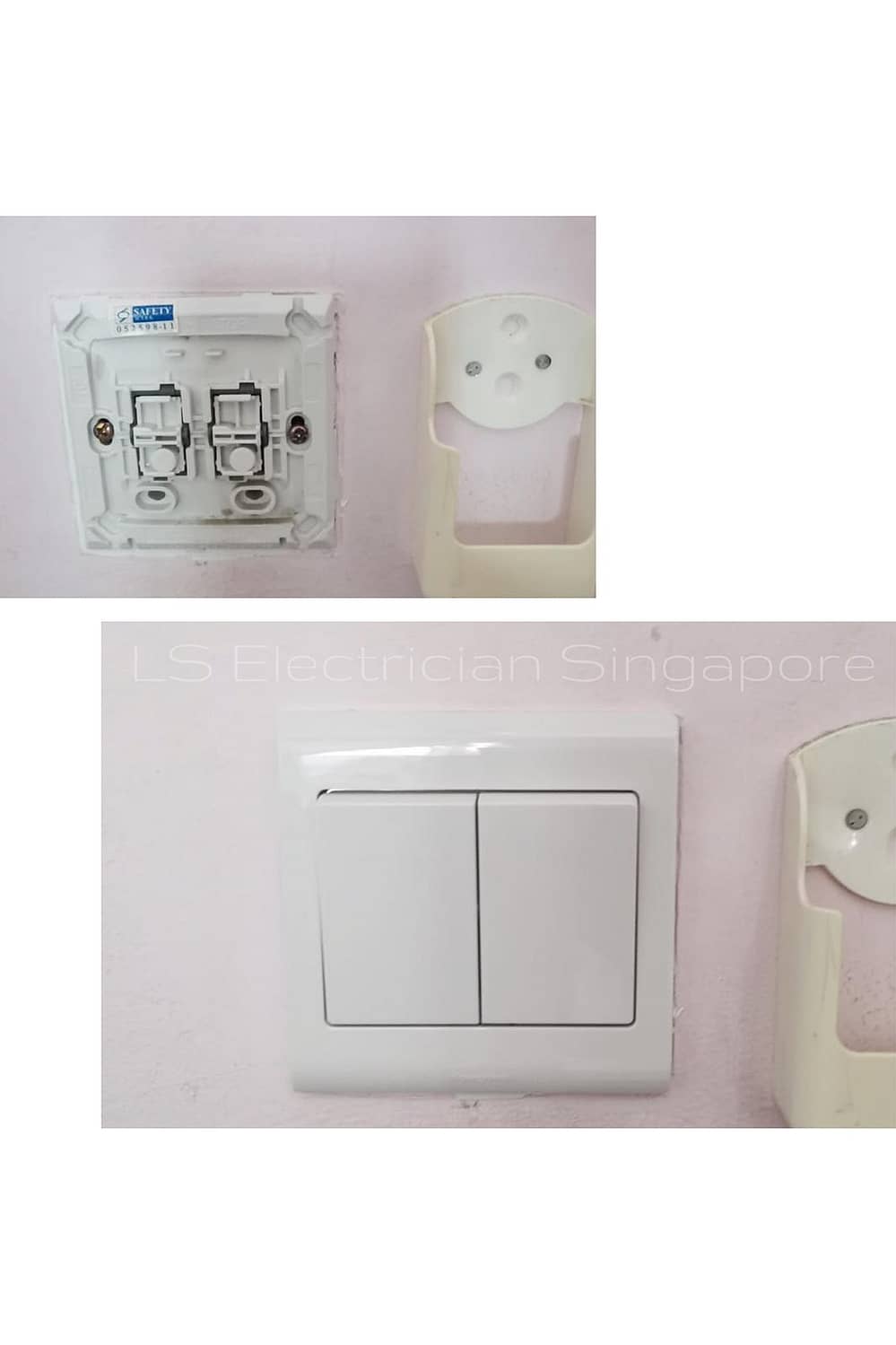 Supply And Replace 2 Gang Switch