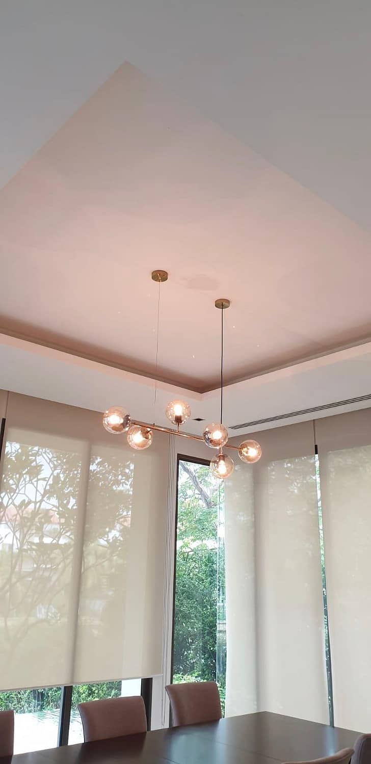 Install Hanging Light In Coral Island