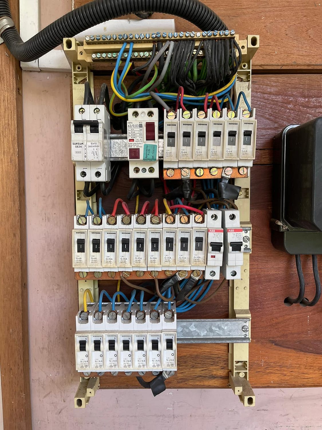 Supply And Replace 36way DB BOX