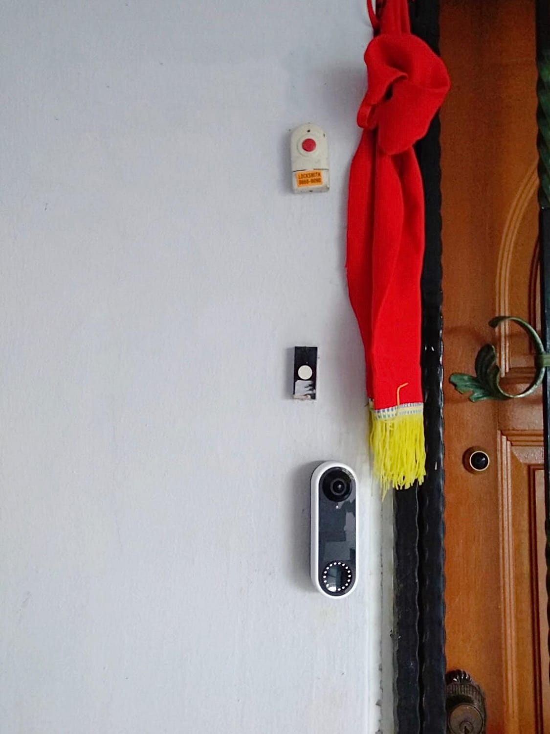 Install Video Doorbell At Marine Drive