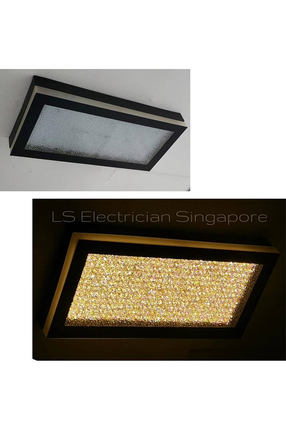 Supply And Replace Long Type Led Panel