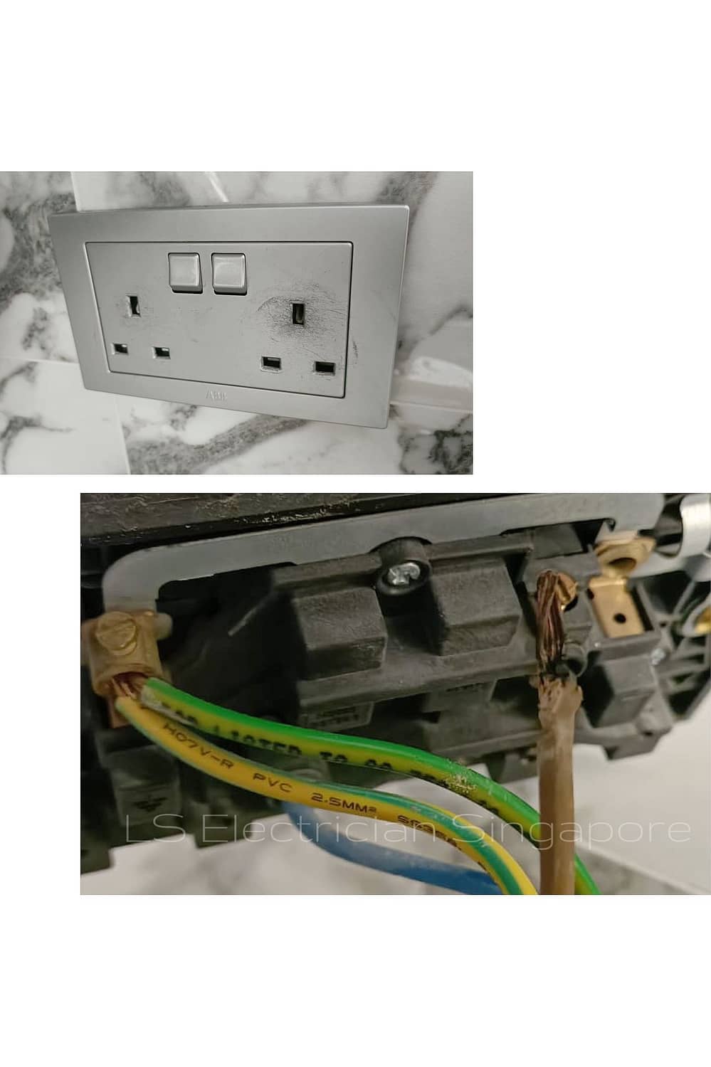 Troubleshooting 2x13A Power Socket