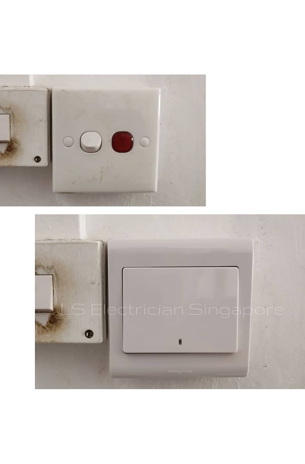 Supply And Replace Water Heater Switch