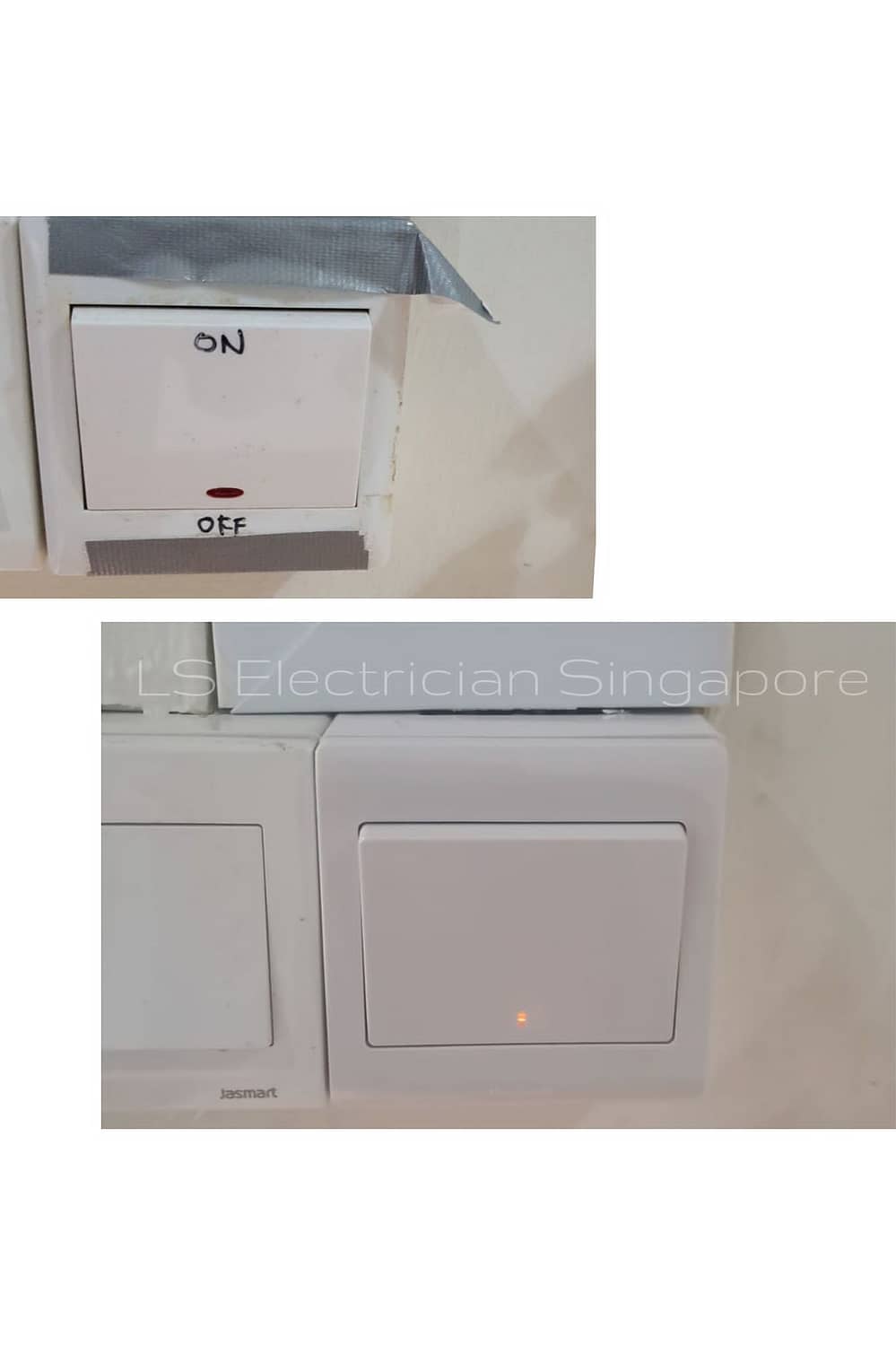Supply And Replace 2 Way Heater Switch