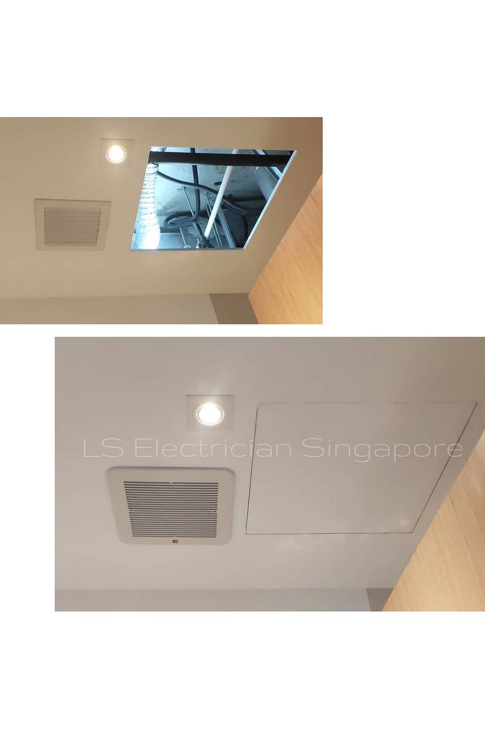 Supply And Replace KDK 24CUG Ventilator Fan