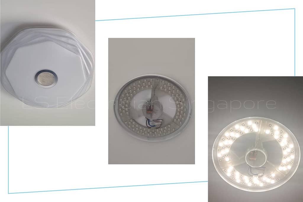 Supply And Replace Led Panel