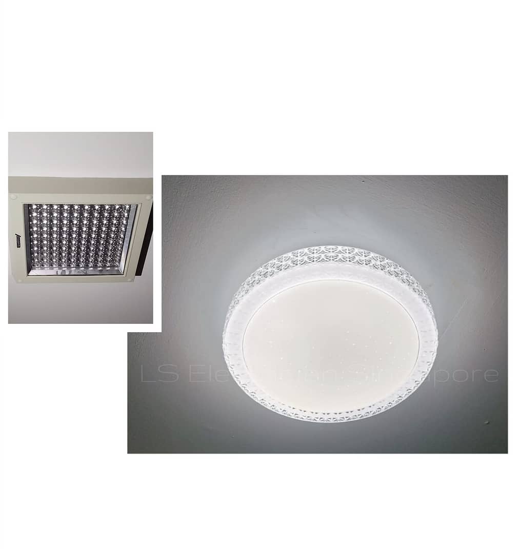Supply And Replace Led Ceiling Light