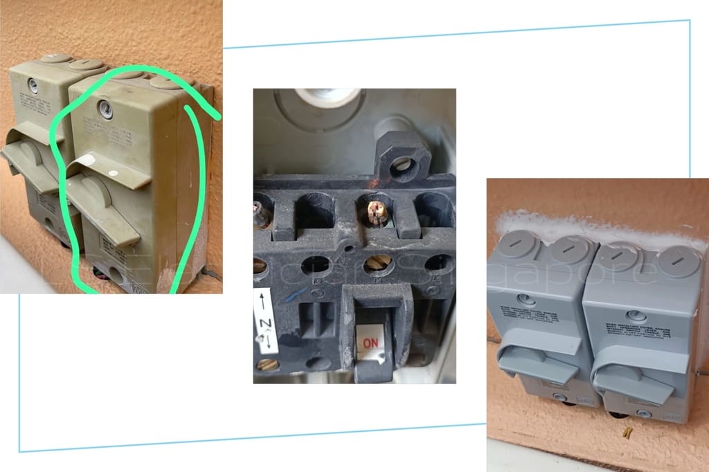 Supply And Replace Isolator