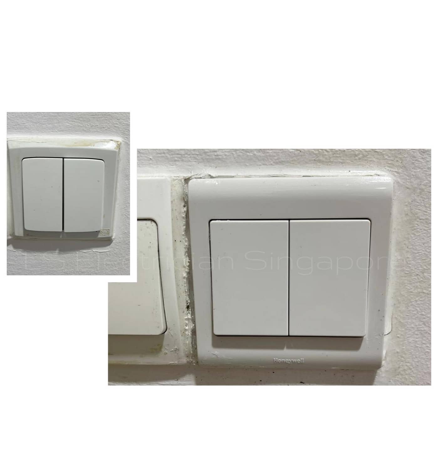 Supply And Replace 2 Gang Switch