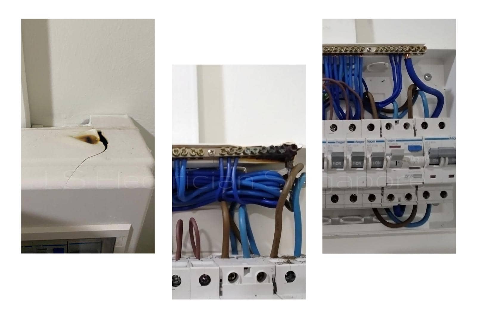 Replace DB Box Cover And Neutral Wire
