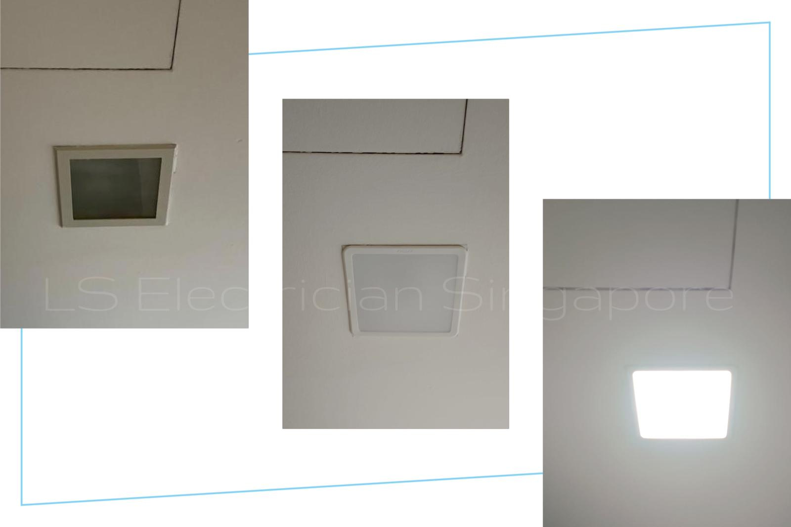 Supply And Replace LED Down Light