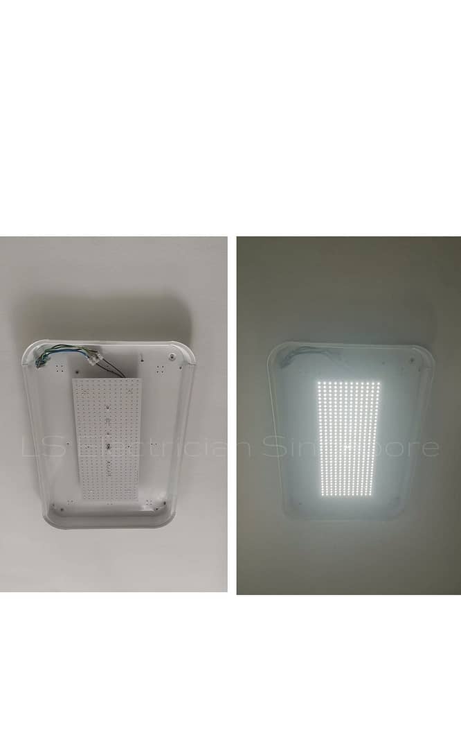 Supply And Replace LED Panel
