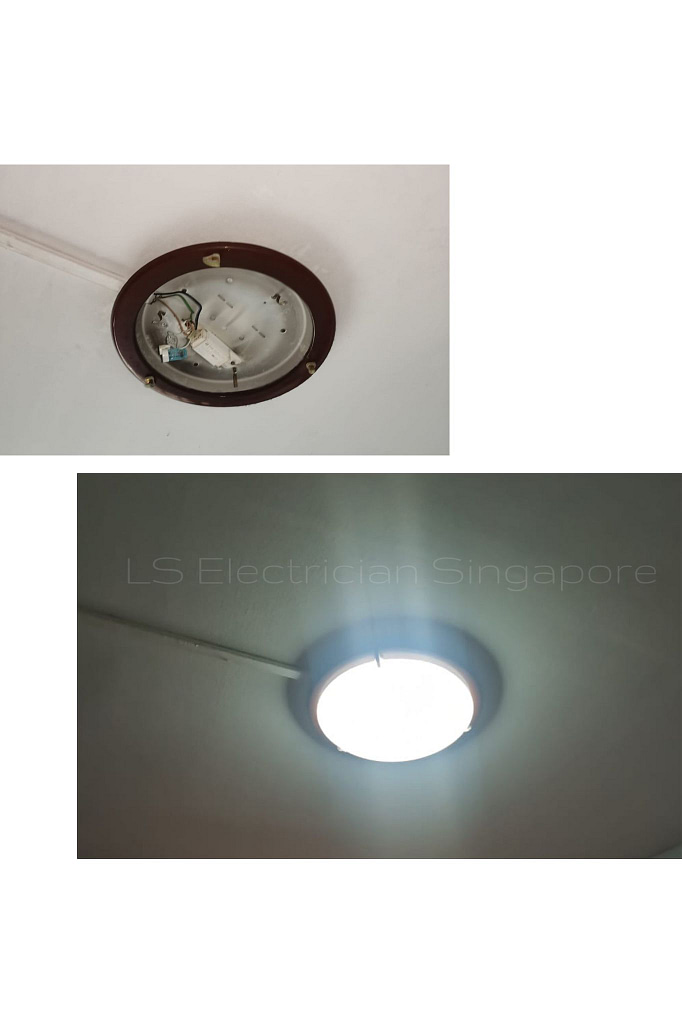 Replace Led Panel