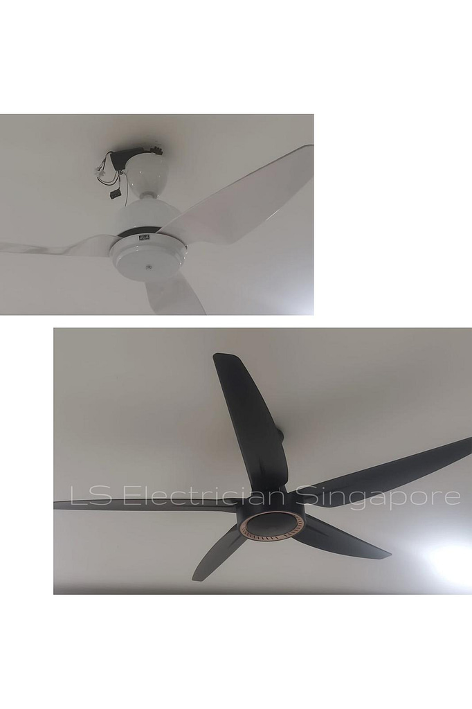 Replace Ceiling Fan