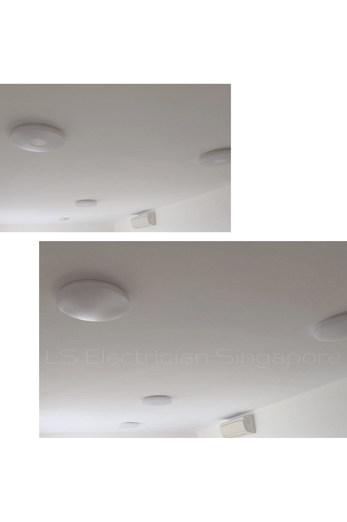 Supply And Replace LED Ceiling Light Set