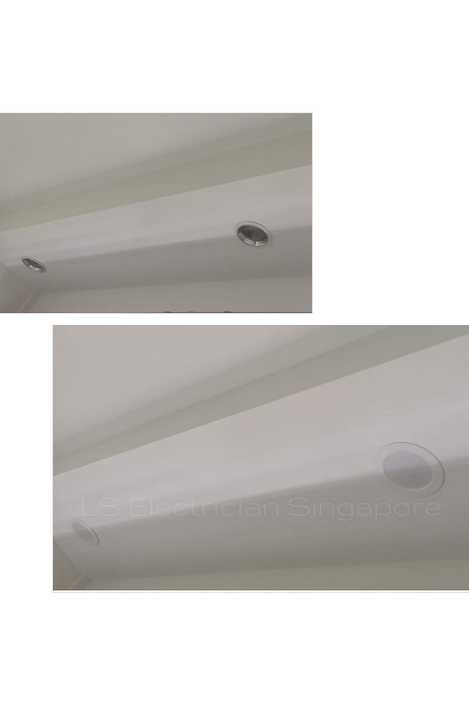 Supply And Replace LED Down Light