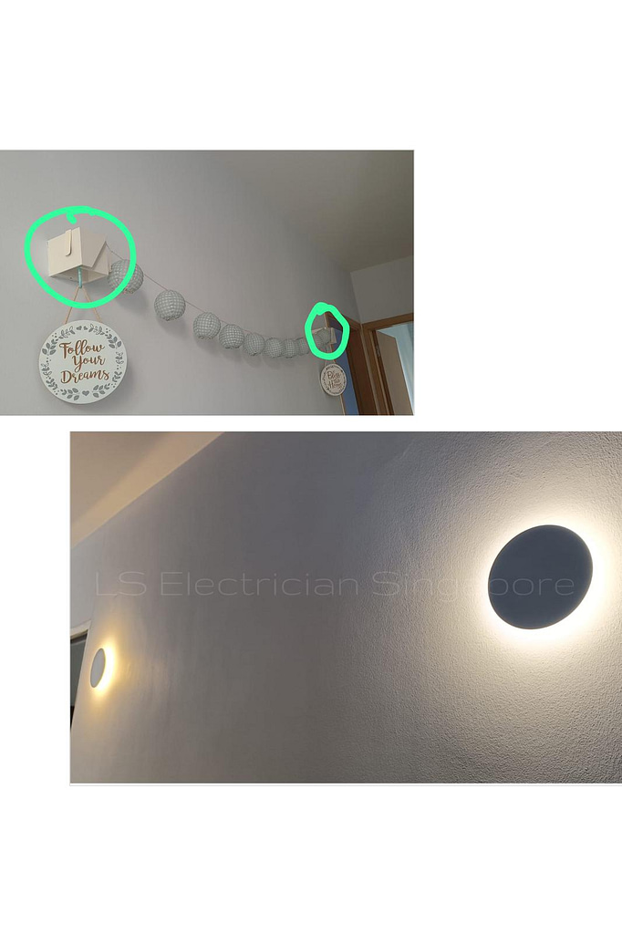 Replace Wall Light