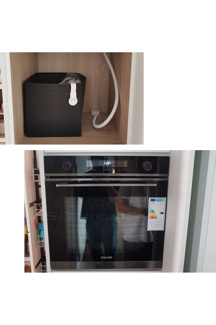 Install Oven