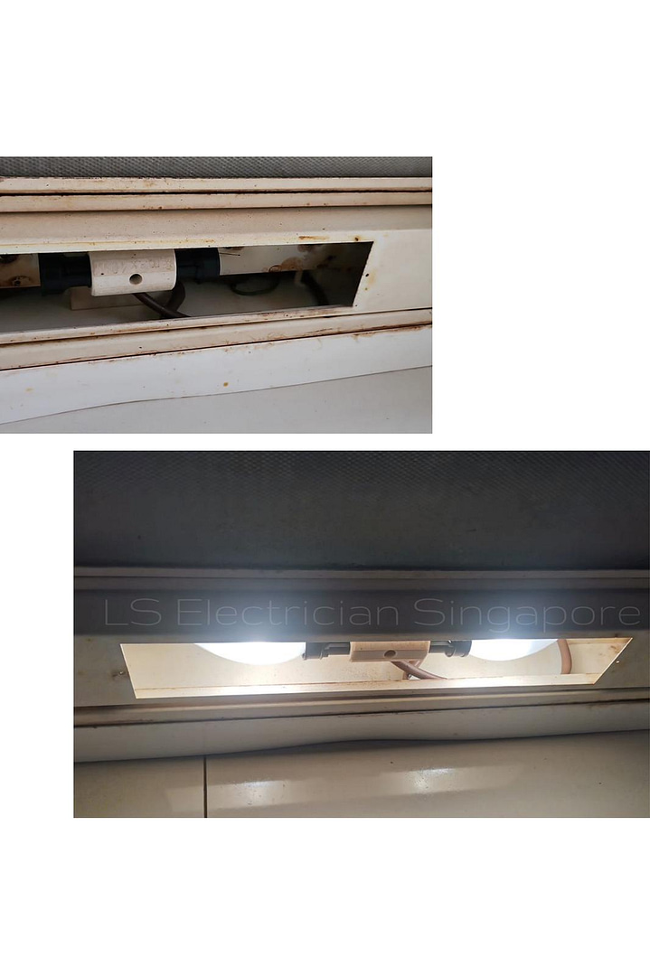 Supply And Replace Cooker Hood Light Bulb
