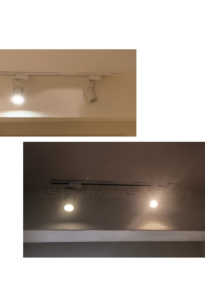 Supply And Replace Track Light
