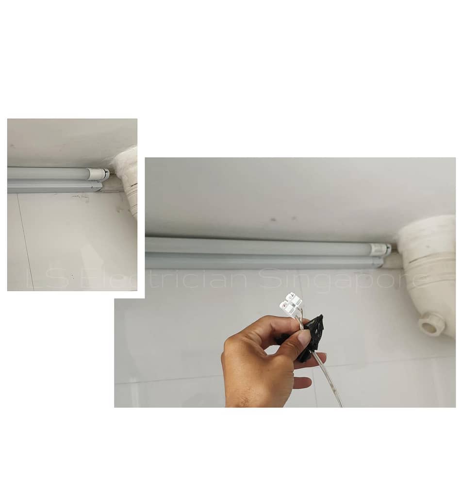 Troubleshooting Toilet Light Wiring