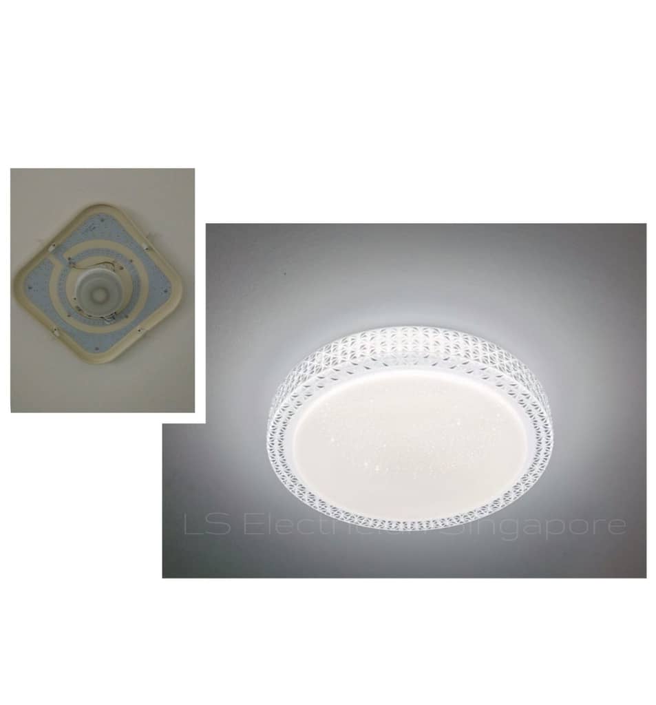 Supply And Replace LED Ceiling Light