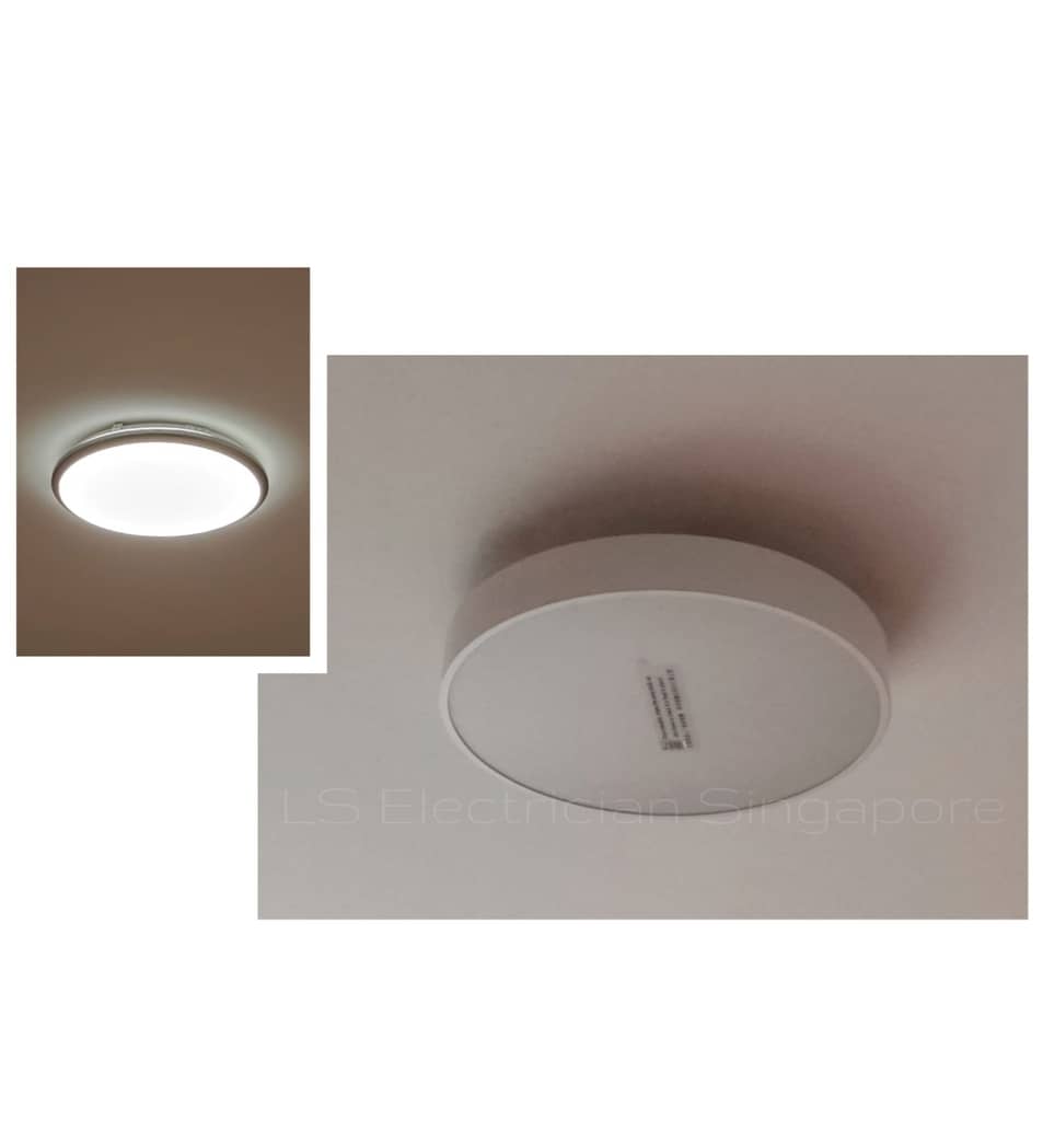 Help To Replace Ceiling Light