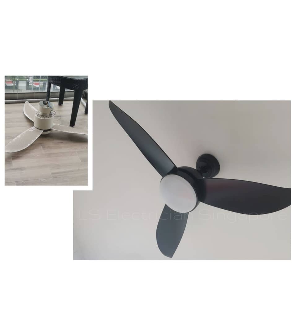 Help Replace Ceiling Fan