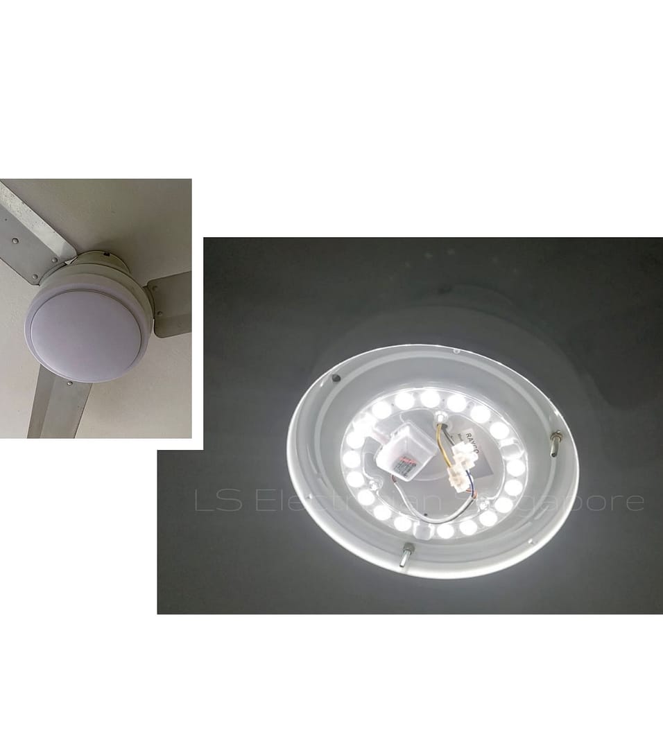 Supply And Replace Ceiling Fan Led Panel